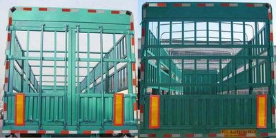 Guangke brand automobiles YGK9380C Gantry semi-trailer