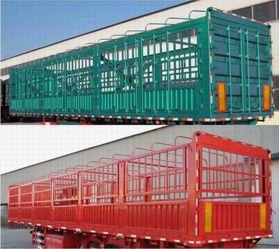 Guangke brand automobiles YGK9380C Gantry semi-trailer