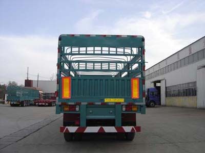 Guangke brand automobiles YGK9380C Gantry semi-trailer