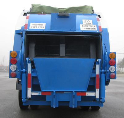 Yunma  YM5071ZYS5 Compressed garbage truck