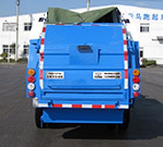 Yunma  YM5071ZYS5 Compressed garbage truck