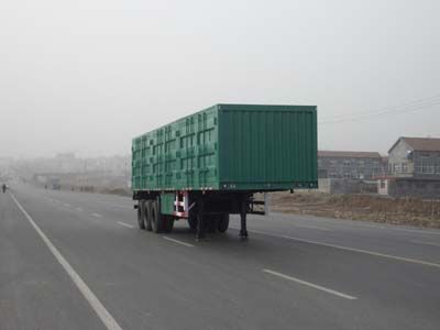 Yanshan BSQ9390XXYBox transport semi-trailer