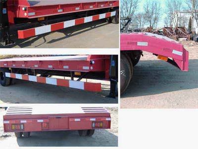 Weiteng  BWG9272 Low flatbed semi-trailer