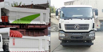 Chida  EXQ5258ZLJA6 garbage dump truck 