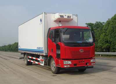 Hongyu  HYJ5160XLCB Refrigerated truck