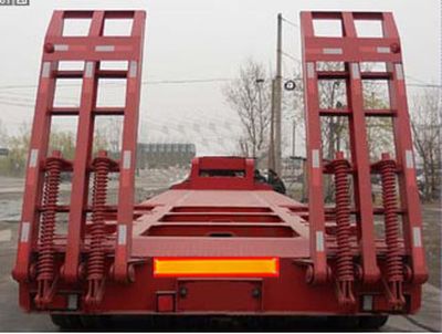 Junqiang  JQ9402TDP Low flatbed semi-trailer