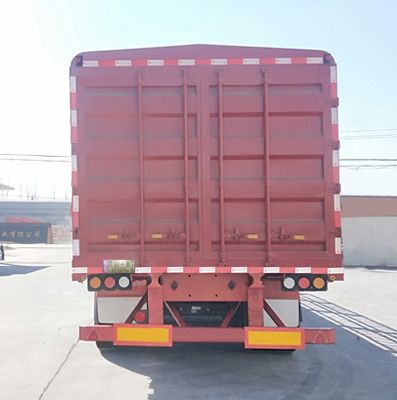 Liangshan Ping An Automobile TCC9400CCYE Gantry transport semi-trailer