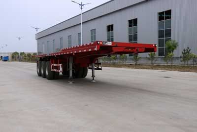 Chengtai Automobile XCT9403ZZXP Flat dump semi-trailer