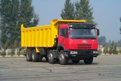 Jiefang AutomobileCA3312P2K2T4A1Flat head diesel dump truck