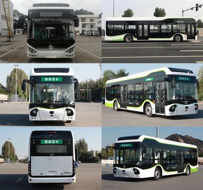 Shudu  CDK6126CBEV6 Pure electric city buses