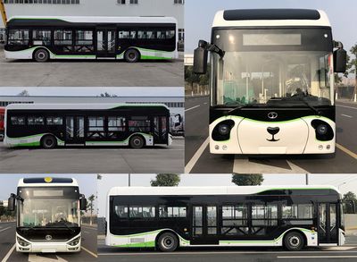 Shudu  CDK6126CBEV6 Pure electric city buses