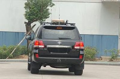 Zhongchi Wei brand automobiles CEV5031XZH Command vehicle