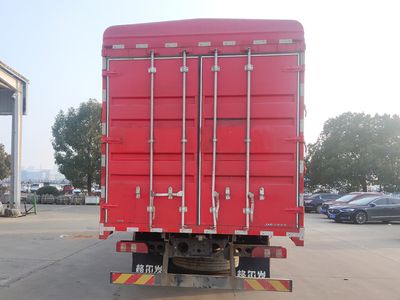 Jianghuai brand automobiles HFC5312CCYP1K3H45S Grate type transport vehicle