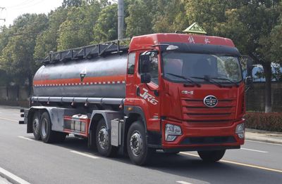 Zhongqi Liwei brand automobiles HLW5321GFWCA6 Tank transport vehicle for corrosive substances