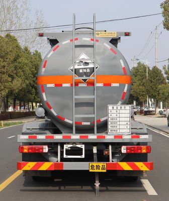 Zhongqi Liwei brand automobiles HLW5321GFWCA6 Tank transport vehicle for corrosive substances