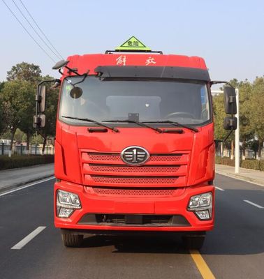 Zhongqi Liwei brand automobiles HLW5321GFWCA6 Tank transport vehicle for corrosive substances