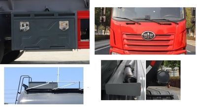 Zhongqi Liwei brand automobiles HLW5321GFWCA6 Tank transport vehicle for corrosive substances