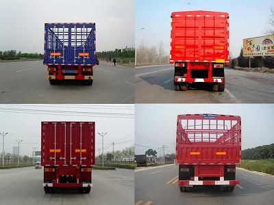 Lantian  JLT9351CCY Gantry transport semi-trailer