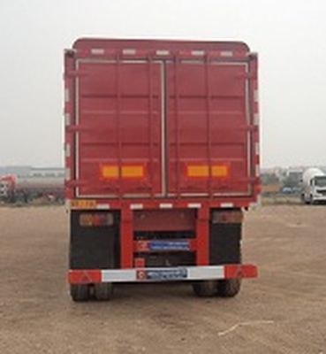 Lantian  JLT9351CCY Gantry transport semi-trailer