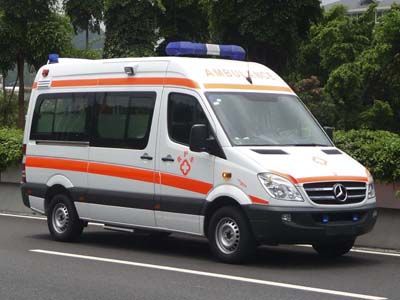 Jinhui  KYL5040XJH ambulance