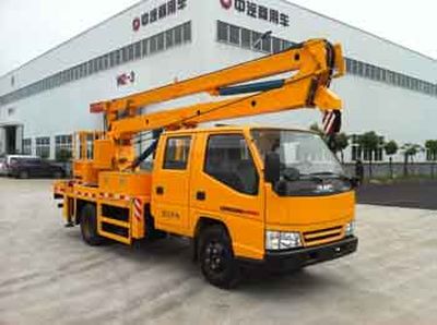 China National Automobile Corporation ZQZ5058JGKC High altitude work vehicle