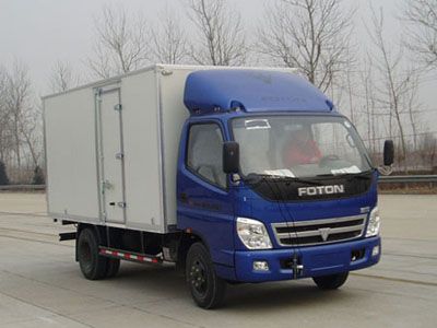 Foton  BJ5081VBBEDS Box transport vehicle