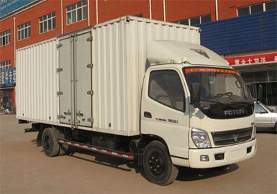 Foton  BJ5081VBBEDS Box transport vehicle