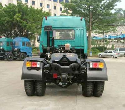 Jiefang Automobile CA4171PK2E3XA95 Flat head container semi-trailer tractor