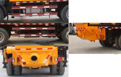 Ace car CDW5120THBHA1Q4 Vehicle mounted concrete pump truck