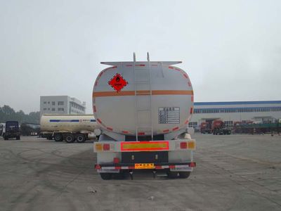 Tongyada  CTY9400GRY Flammable liquid tank transport semi-trailer