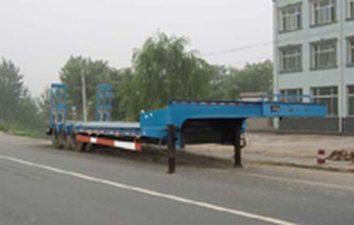 Yongkang  CXY9350TDP Low flatbed semi-trailer