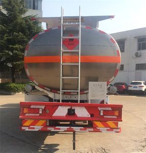 Dongfeng  DFZ5250GYYBXVLS Aluminum alloy oil tanker