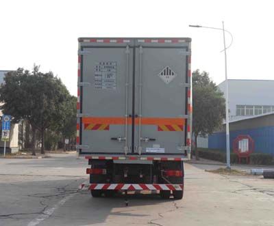 Hongyu  HYJ5320XZWB Miscellaneous dangerous goods box transport vehicle