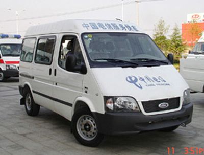 Jiangling Quanshun brand automobiles JX5036XFWMB Service vehicle