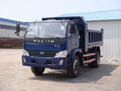 Yuejin  NJ3160DBWX1 Dump truck