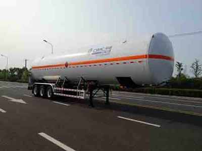 CIMCNTV9400GDY1Low temperature liquid transport semi-trailer