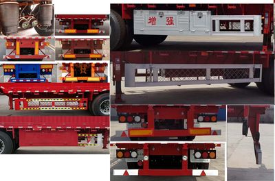 Zhou Qiangqiang  RZQ9400CCY Gantry transport semi-trailer