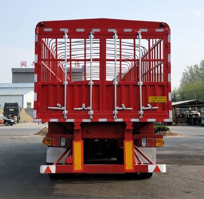 Zhou Qiangqiang  RZQ9400CCY Gantry transport semi-trailer