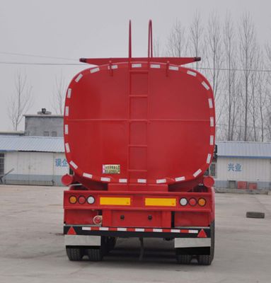 Liangyun brand automobile SLY9400GYS Liquid food transportation semi-trailer