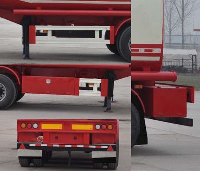 Liangyun brand automobile SLY9400GYS Liquid food transportation semi-trailer