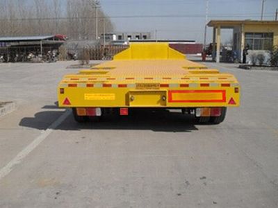 Tai Chi  CDG9401TDP Low flatbed semi-trailer