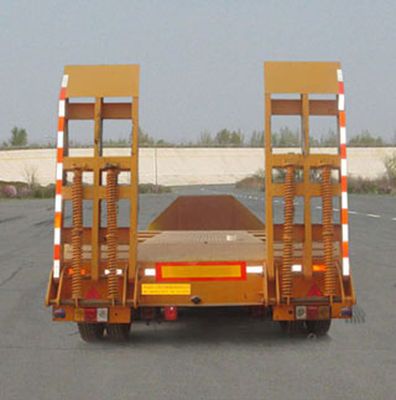 Tai Chi  CDG9401TDP Low flatbed semi-trailer