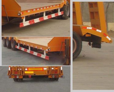 Tai Chi  CDG9401TDP Low flatbed semi-trailer