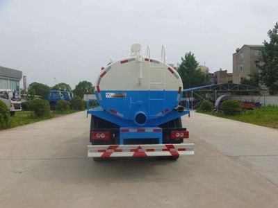 Huatong brand automobiles HCQ5085GXEBJ5 Septic suction truck