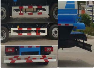 Huatong brand automobiles HCQ5085GXEBJ5 Septic suction truck