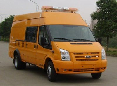 Jiangling Quanshun brand automobiles JX5049XXHMF24 Rescue vehicle