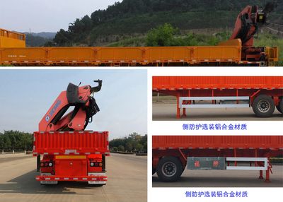 Fushi  LFS9403JSQ Truck mounted lifting and transportation of semi-trailers