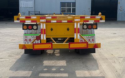 Haoqian  LXT9401TJZ40 Container transport semi-trailer