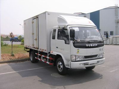 Yuejin  NJ5082XXYDCHW Box transport vehicle