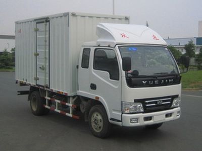 Yuejin  NJ5082XXYDCHW Box transport vehicle